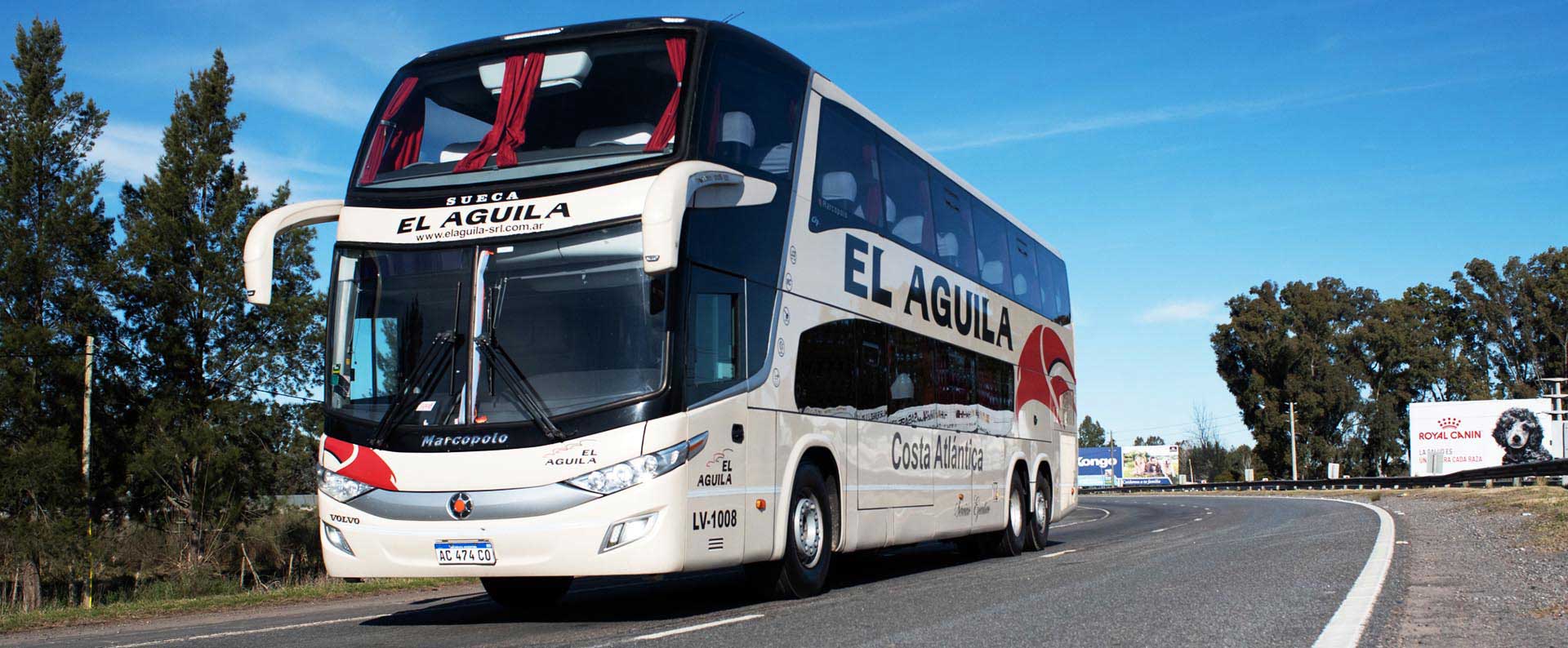 Micro de El Aguila